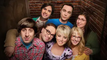 Zasłona к сериалу "Teoria wielkiego podrywu" #1280732