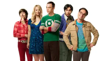 Zasłona к сериалу "Teoria wielkiego podrywu" #1280740