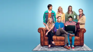 Zasłona к сериалу "Teoria wielkiego podrywu" #1280789