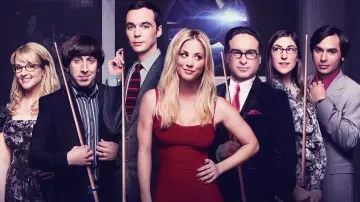 Zasłona к сериалу "Teoria wielkiego podrywu" #1280792