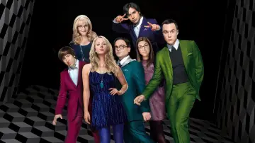 Zasłona к сериалу "Teoria wielkiego podrywu" #1280794