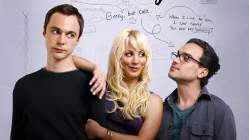 Zasłona к сериалу "Teoria wielkiego podrywu" #1280796