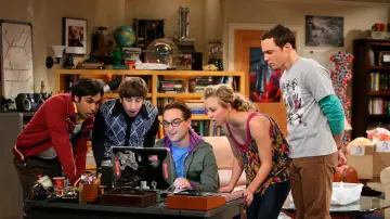 Zasłona к сериалу "Teoria wielkiego podrywu" #1280803