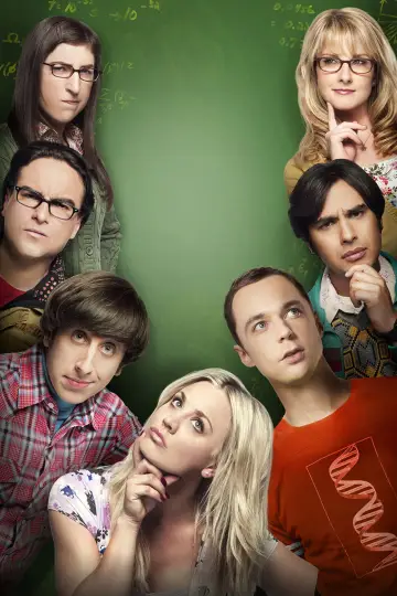 Plakat к сериалу "Teoria wielkiego podrywu" #1280840