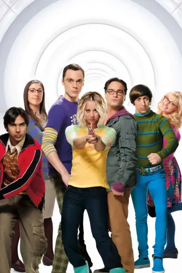 Plakat к сериалу "Teoria wielkiego podrywu" #1280841