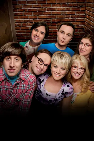 Plakat к сериалу "Teoria wielkiego podrywu" #1280842