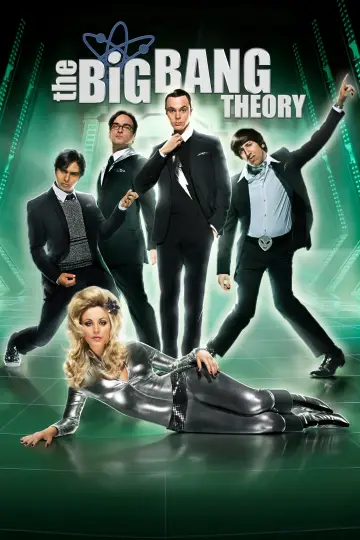 Plakat к сериалу "Teoria wielkiego podrywu" #1280874