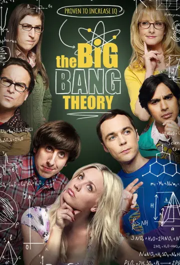 Plakat к сериалу "Teoria wielkiego podrywu" #1280903