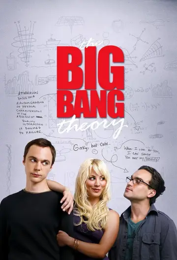Plakat к сериалу "Teoria wielkiego podrywu" #1280906