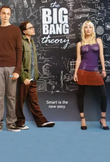 Plakat к сериалу "Teoria wielkiego podrywu" #1280911