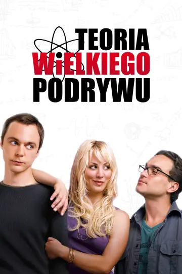 Teoria wielkiego podrywu plakat