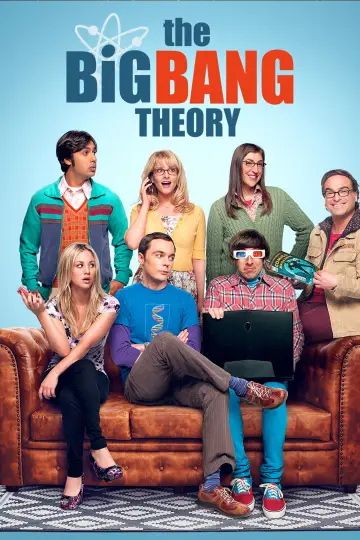 Plakat к сериалу "Teoria wielkiego podrywu" #1280932