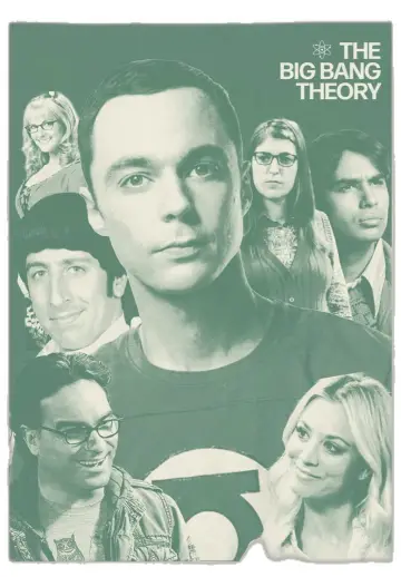 Plakat к сериалу "Teoria wielkiego podrywu" #1280933