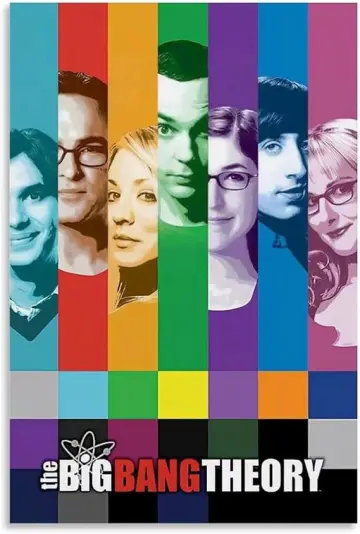 Plakat к сериалу "Teoria wielkiego podrywu" #1280937