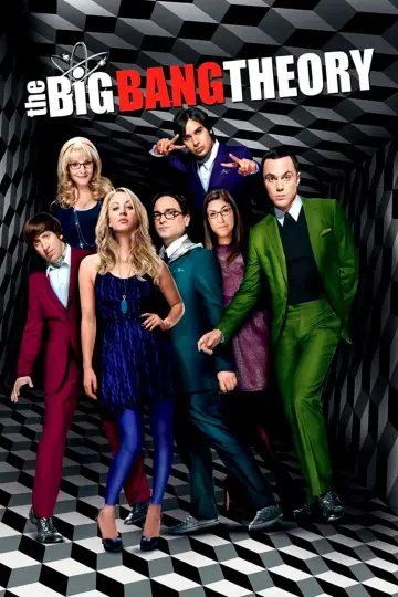 Plakat к сериалу "Teoria wielkiego podrywu" #1280948