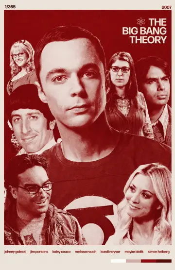 Plakat к сериалу "Teoria wielkiego podrywu" #1280956
