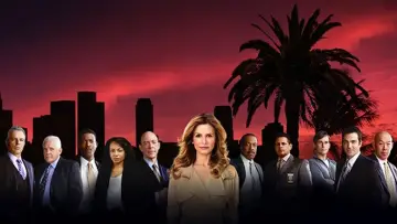 Zasłona к сериалу "Podkomisarz Brenda Johnson" #1255151