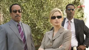 Zasłona к сериалу "Podkomisarz Brenda Johnson" #1255152