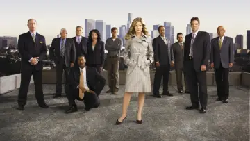Zasłona к сериалу "Podkomisarz Brenda Johnson" #1255159