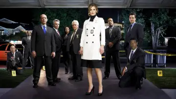 Zasłona к сериалу "Podkomisarz Brenda Johnson" #1255165