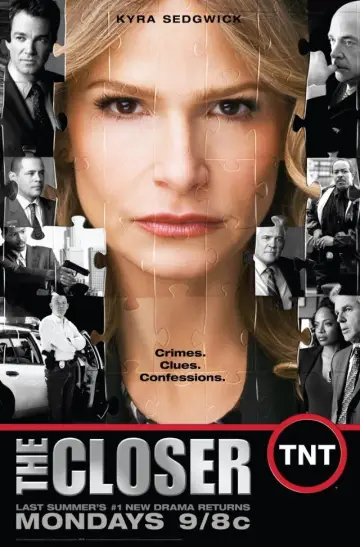 Plakat к сериалу "Podkomisarz Brenda Johnson" #1255185