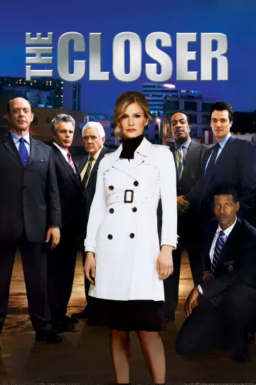 Plakat к сериалу "Podkomisarz Brenda Johnson" #1255196