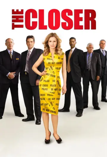 Plakat к сериалу "Podkomisarz Brenda Johnson" #1255201