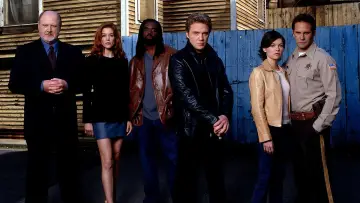 Zasłona к сериалу "The Dead Zone" #1339168