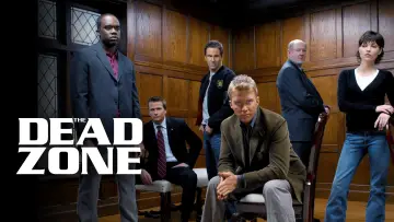 Zasłona к сериалу "The Dead Zone" #1339175