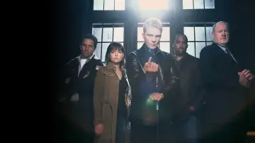 Zasłona к сериалу "The Dead Zone" #1339177
