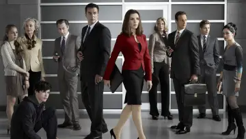 Zasłona к сериалу "Żona idealna" #1248616