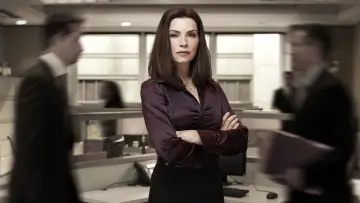 Zasłona к сериалу "Żona idealna" #1248631