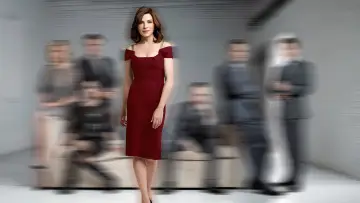 Zasłona к сериалу "Żona idealna" #1248641