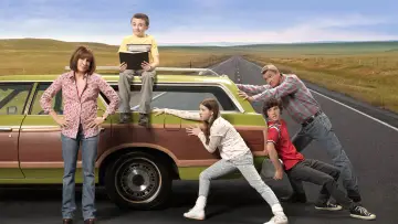 Zasłona к сериалу "Pępek świata" #1253574