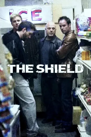 Plakat do serialu "The Shield: Świat glin" #1536002