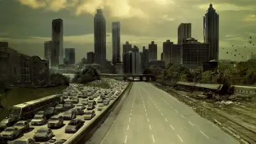 Zasłona к сериалу "The Walking Dead" #1234771