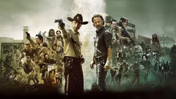 Zasłona к сериалу "The Walking Dead" #1234773