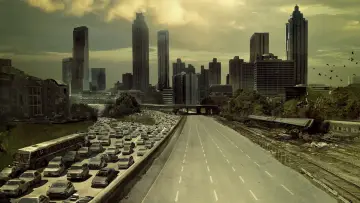 Zasłona к сериалу "The Walking Dead" #1234774