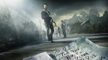 Zasłona к сериалу "The Walking Dead" #1234775