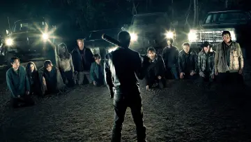 Zasłona к сериалу "The Walking Dead" #1234776
