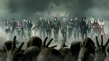 Zasłona к сериалу "The Walking Dead" #1234777