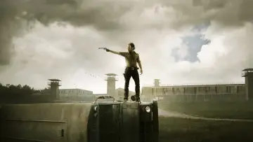 Zasłona к сериалу "The Walking Dead" #1234778