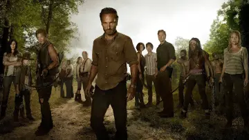 Zasłona к сериалу "The Walking Dead" #1234782