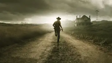 Zasłona к сериалу "The Walking Dead" #1234783