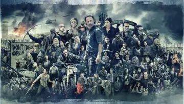 Zasłona к сериалу "The Walking Dead" #1234784