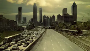 Zasłona к сериалу "The Walking Dead" #1234786