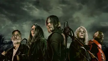 Zasłona к сериалу "The Walking Dead" #1234788