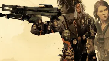 Zasłona к сериалу "The Walking Dead" #1234792