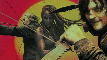 Zasłona к сериалу "The Walking Dead" #1234793