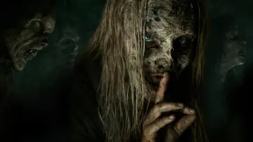 Zasłona к сериалу "The Walking Dead" #1234795